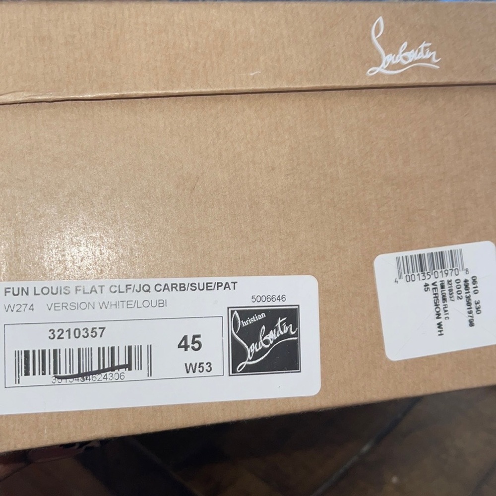 Mens Louboutin Sneakers - Picture 8 of 8